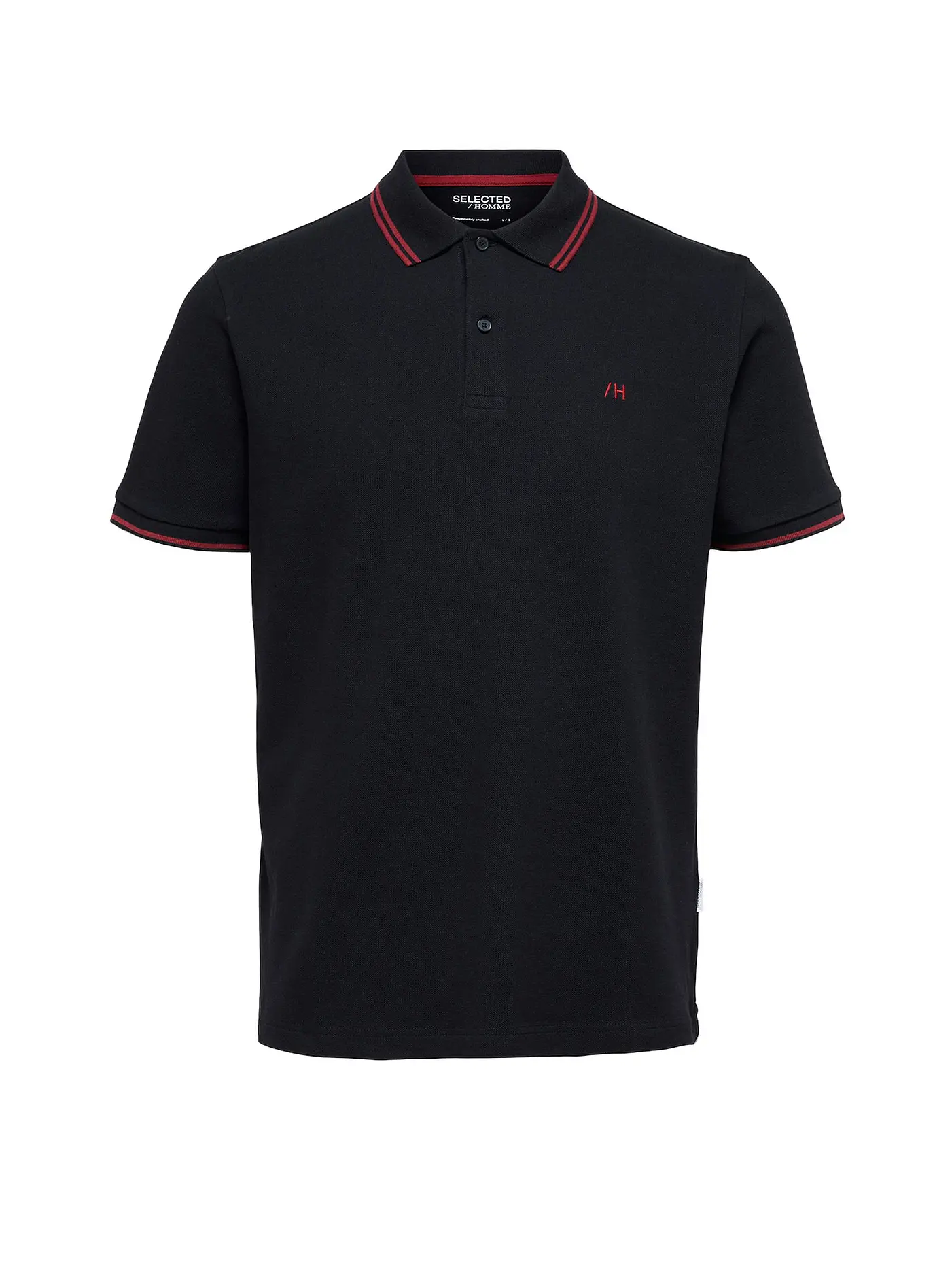 SELECTED | Poloshirt SLHDANTE | schwarz